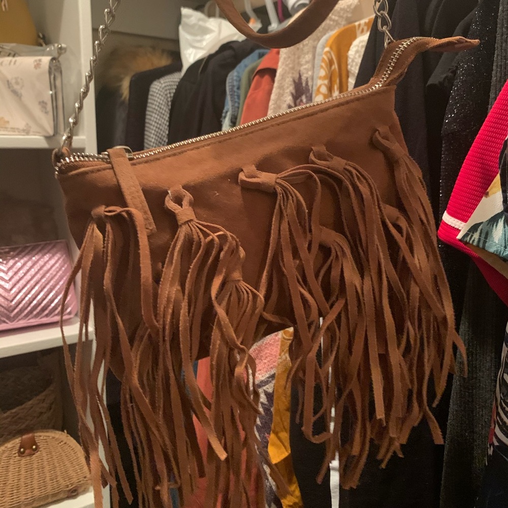 fringed bag - Picture 2 of 2